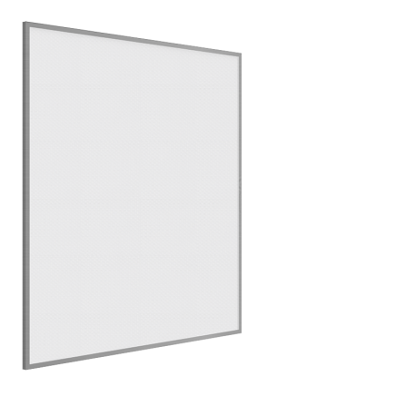 Basic ultra thin LED sheet square-shaped